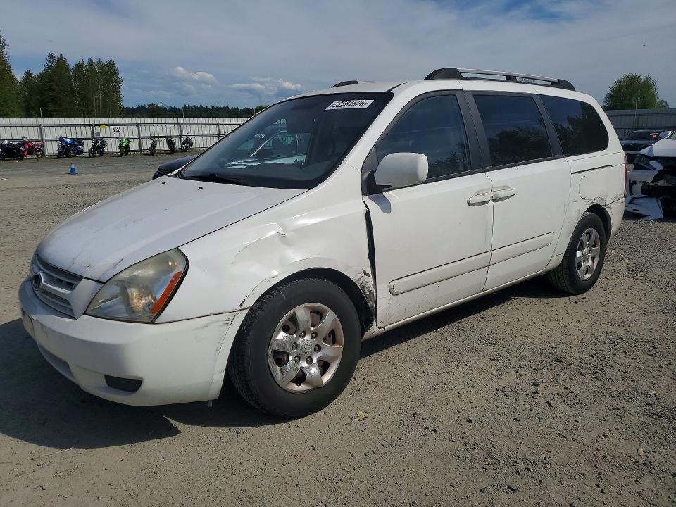 Aukcja sprzedaży 2008 Kia Sedona, vin: KNDMB233686250638, numer aukcji: 52084526