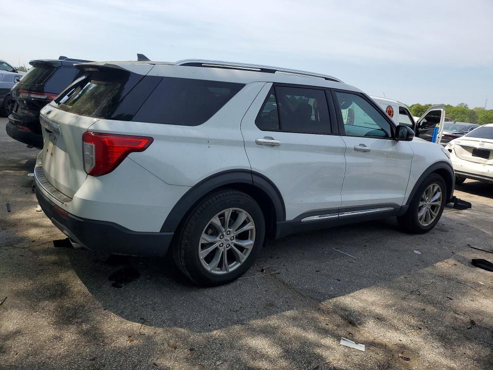 47412756 :رقم المزاد ، 1FMSK7FH6MGB83891 vin ، 2021 Ford Explorer مزاد بيع