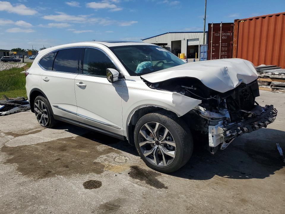Продажа на аукционе авто 2023 Acura Mdx, vin: 5J8YD9H4XPL005848, номер лота: 49957186