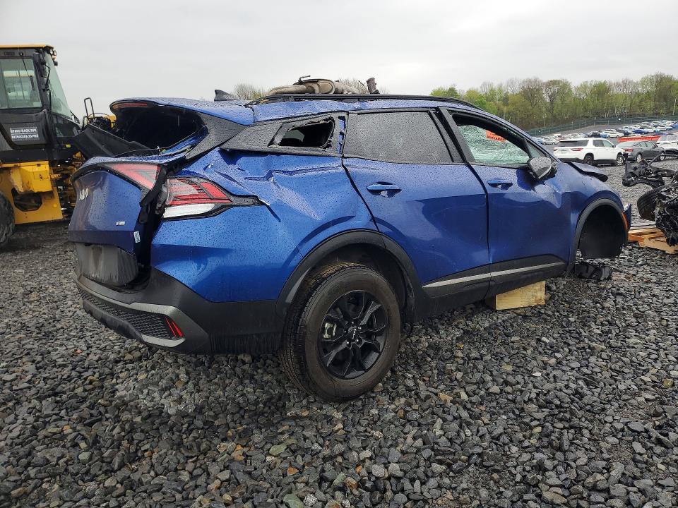 51703256 :رقم المزاد ، 5XYK7CAF5PG130191 vin ، 2023 Kia Sportage مزاد بيع
