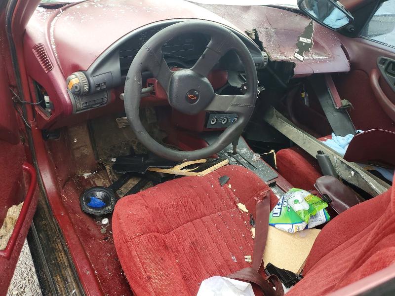 50814016 :رقم المزاد ، 1G1LT53T3ME209080 vin ، 1991 Chev Crs مزاد بيع