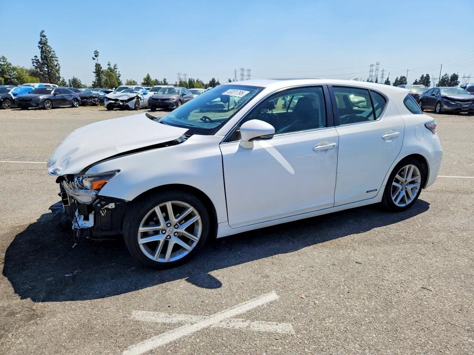Продаж на аукціоні авто 2017 Lexus Ct 200h, vin: JTHKD5BH1H2299333, номер лоту: 49031796