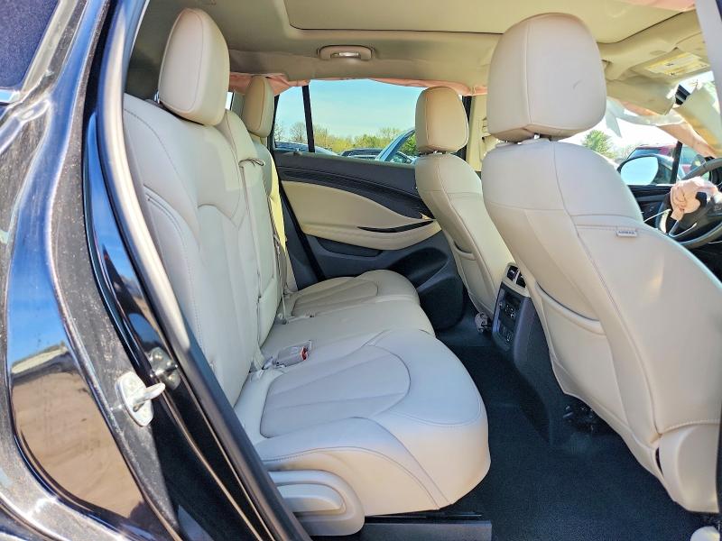 2019 Buick Envision მანქანა იყიდება აუქციონზე, vin: LRBFX2SA1KD015155, აუქციონის ნომერი: 49445026