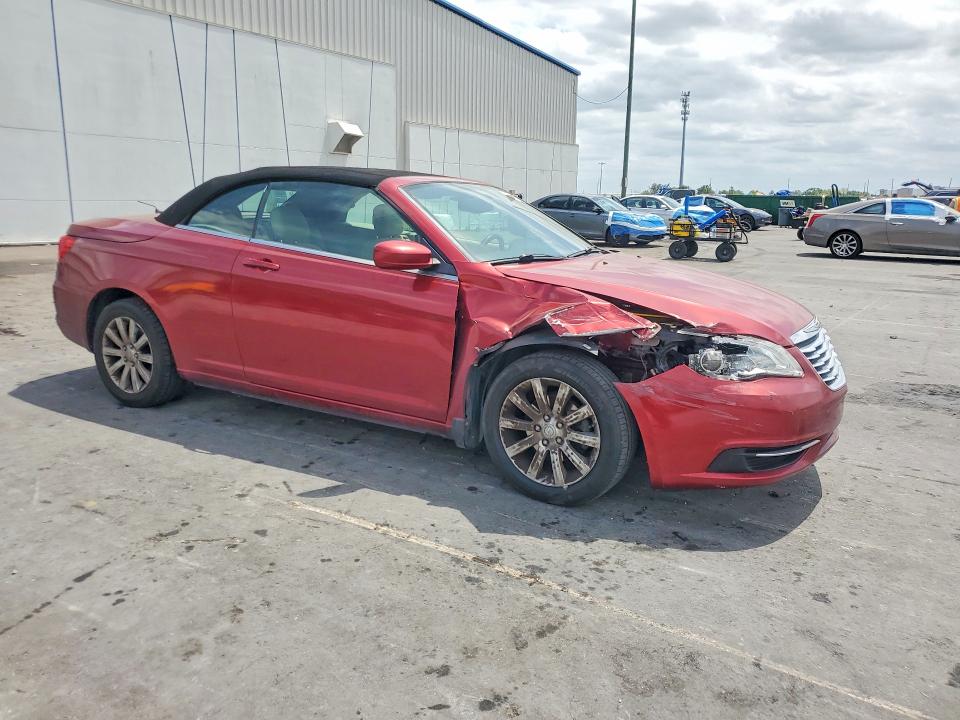 Продаж на аукціоні авто 2011 Chrysler 200, vin: 1C3BC2EG5BN563699, номер лоту: 50435366