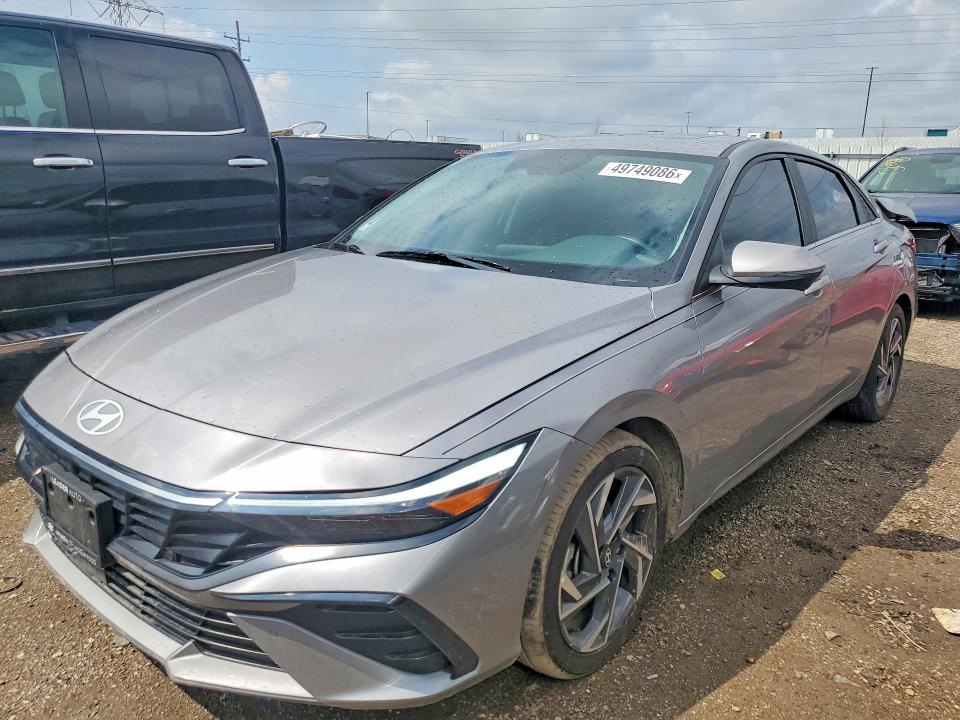Auction sale of the 2024 Hyundai Elantra, vin: KMHLP4DG5RU664898, lot number: 49749086