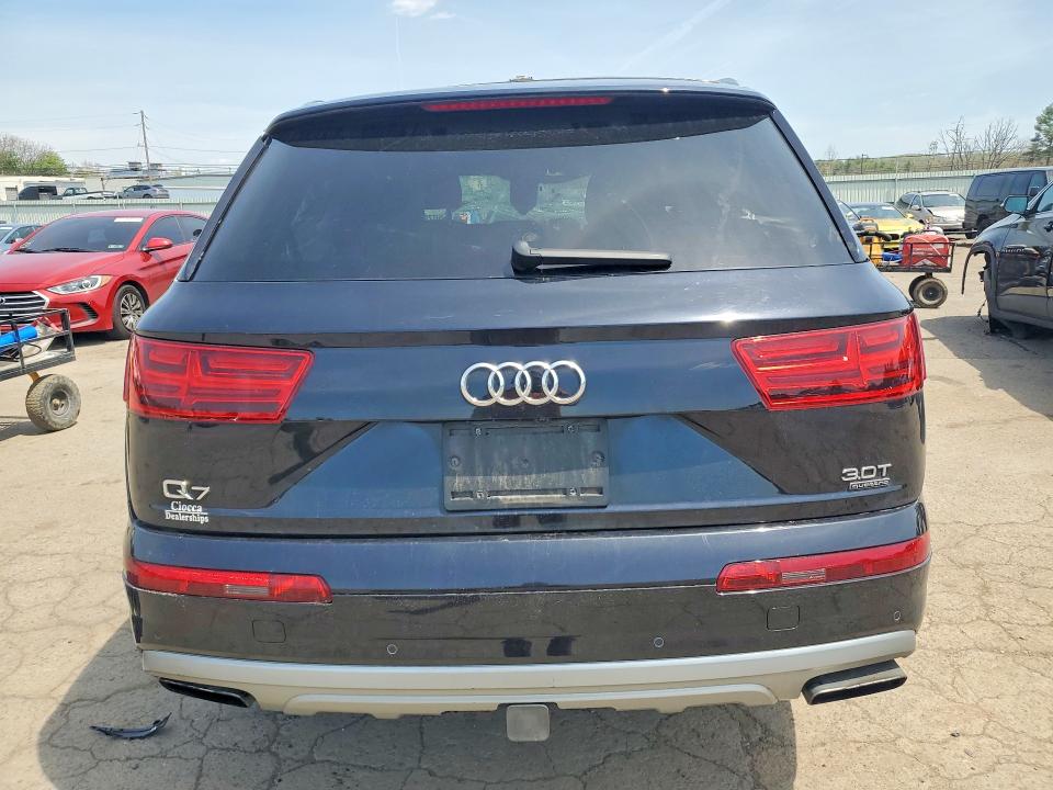 50791366 :رقم المزاد ، WA1LAAF79HD035364 vin ، 2017 Audi Q7 مزاد بيع