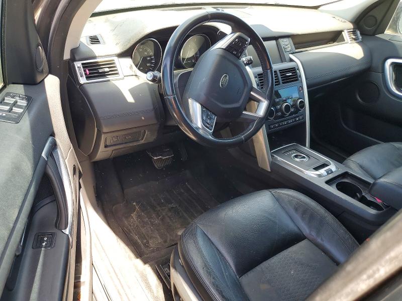 2016 Land Rover Discovery Sport მანქანა იყიდება აუქციონზე, vin: SALCP2BG6GH565615, აუქციონის ნომერი: 50725806