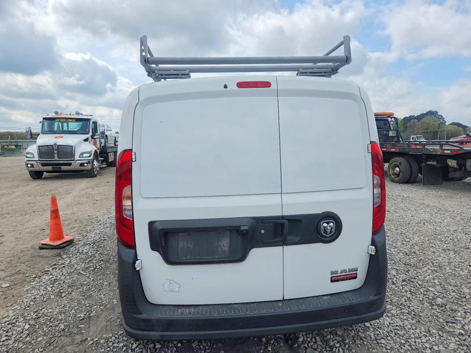 47535166 :رقم المزاد ، ZFBHRFAB4M6U27926 vin ، 2021 Ram Promaster City مزاد بيع