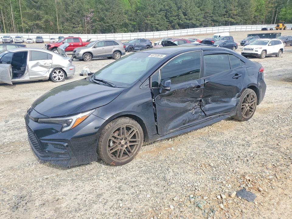 2024 Toyota Corolla მანქანა იყიდება აუქციონზე, vin: 5YFB4MCE8RP196235, აუქციონის ნომერი: 48753876