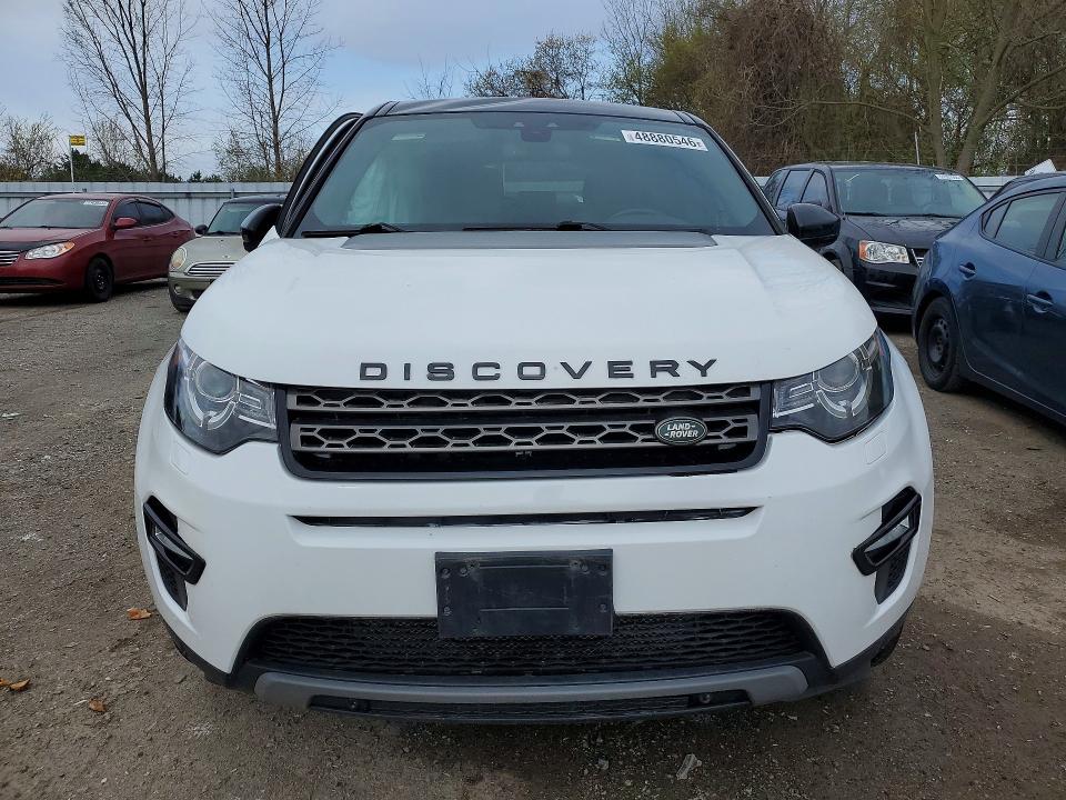 Aukcja sprzedaży 2016 Land Rover Discovery Sport, vin: SALCR2BG8GH577405, numer aukcji: 48880546
