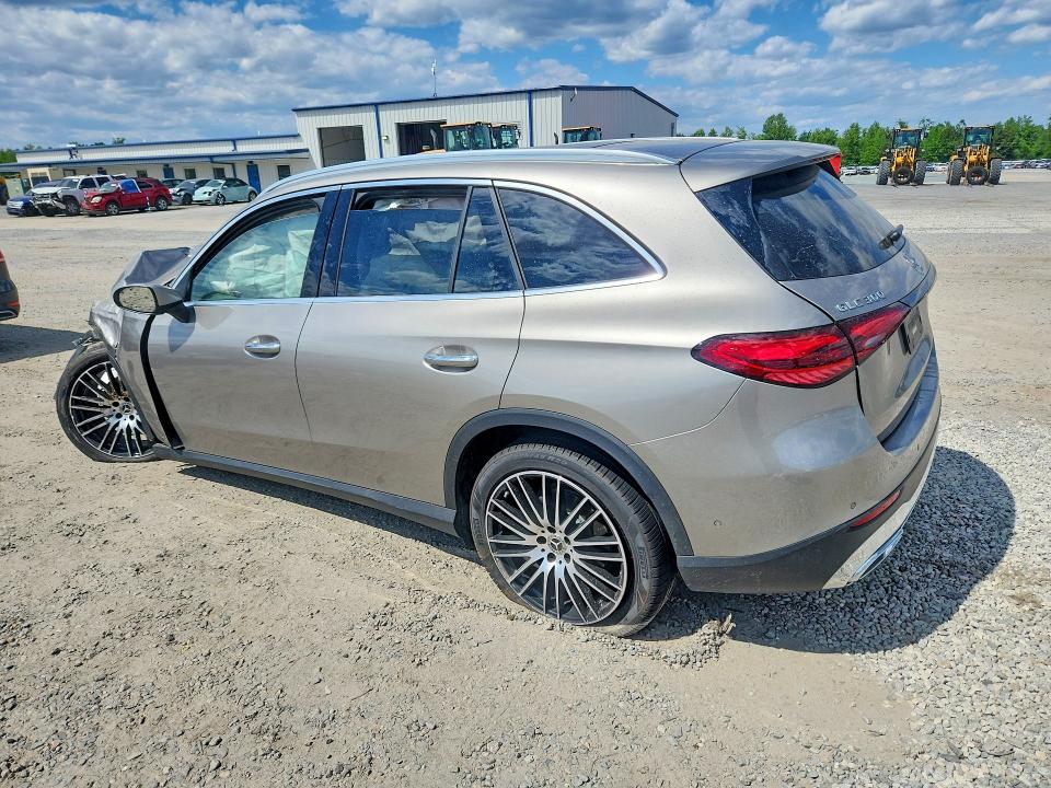 2024 Mercedes-benz Glc მანქანა იყიდება აუქციონზე, vin: W1NKM4GB4RF225116, აუქციონის ნომერი: 50429956