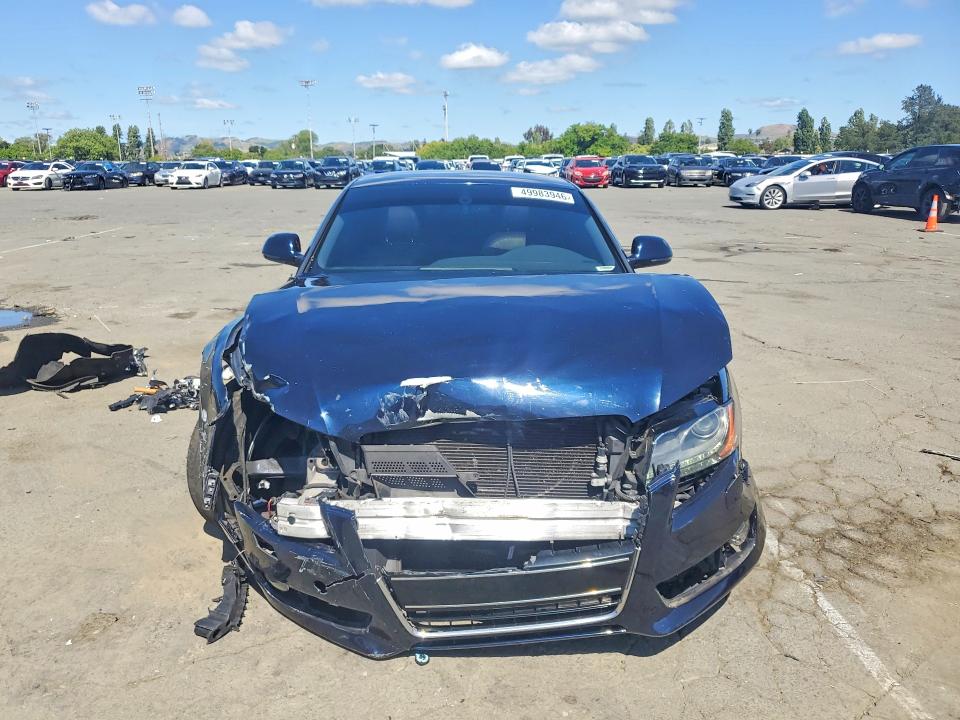 2009 Audi A5 მანქანა იყიდება აუქციონზე, vin: WAUDK78T89A044111, აუქციონის ნომერი: 49983946