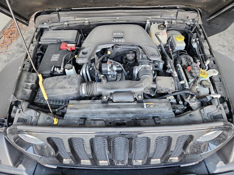 Продаж на аукціоні авто 2021 Jeep Wrangler Unlimited, vin: 1C4HJXDG9MW519583, номер лоту: 48701196