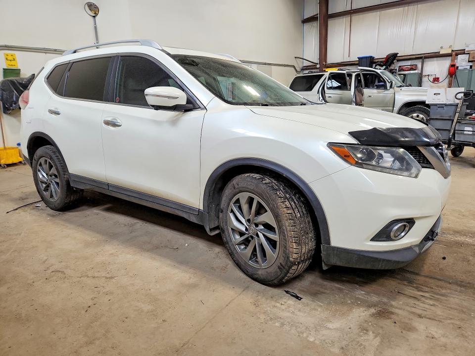 2015 Nissan Rogue მანქანა იყიდება აუქციონზე, vin: 5N1AT2MV8FC791829, აუქციონის ნომერი: 51265326