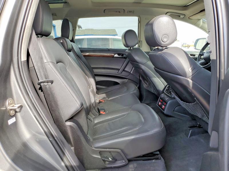 Auction sale of the 2015 Audi Q7, vin: WA1LGAFEXFD008345, lot number: 50138896