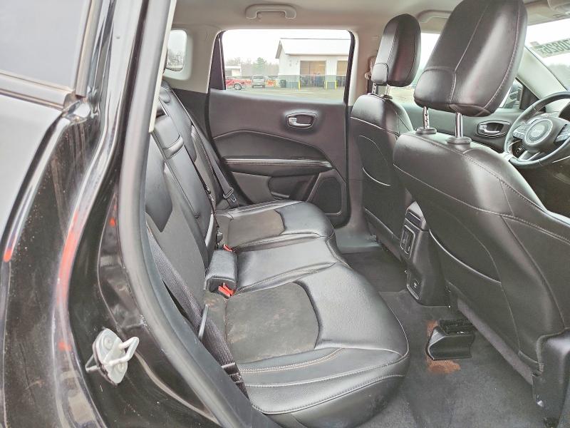 2018 Jeep Compass მანქანა იყიდება აუქციონზე, vin: 3C4NJDBB6JT308240, აუქციონის ნომერი: 48470826