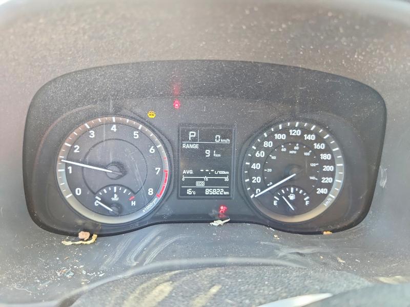 50128756 :رقم المزاد ، KM8K12AA1KU287848 vin ، 2019 Hyundai Kona مزاد بيع