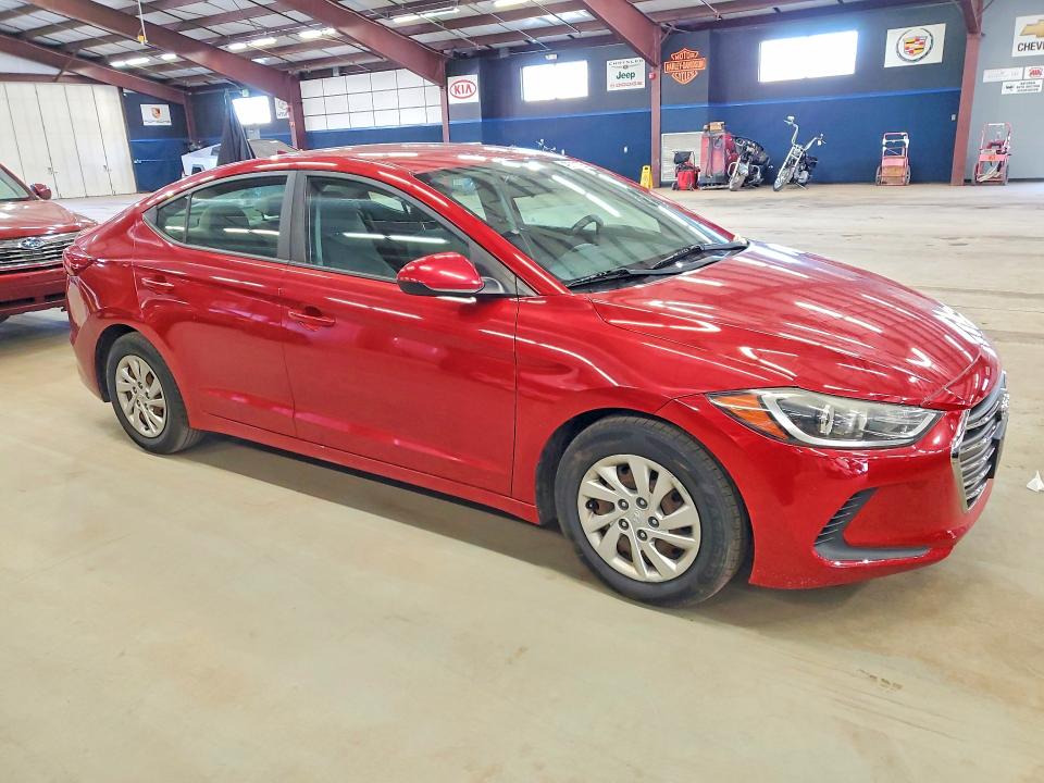 49214726 :رقم المزاد ، KMHD74LF3HU358651 vin ، 2017 Hyundai Elantra مزاد بيع