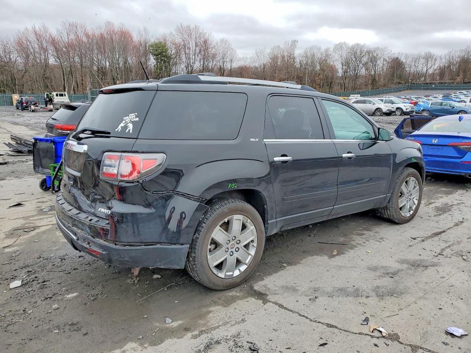 48566126 :رقم المزاد ، 1GKKVSKD0HJ101989 vin ، 2017 Gmc Acadia Limited مزاد بيع