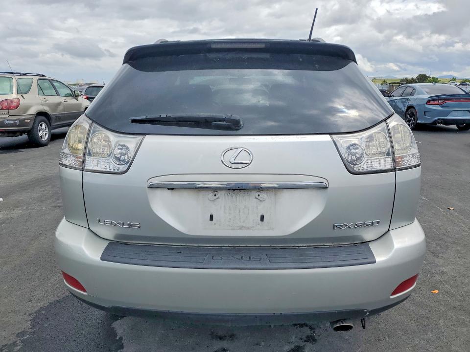 2007 Lexus Rx მანქანა იყიდება აუქციონზე, vin: 2T2HK31U87C034912, აუქციონის ნომერი: 50778396
