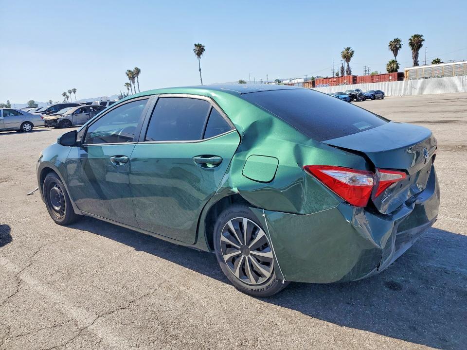 51897426 :رقم المزاد ، 5YFBURHEXEP059393 vin ، 2014 Toyota Corolla مزاد بيع