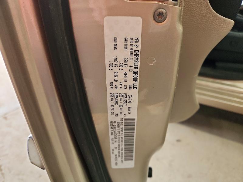 2013 Chrysler Town & Country მანქანა იყიდება აუქციონზე, vin: 2C4RC1CG4DR745309, აუქციონის ნომერი: 49862936
