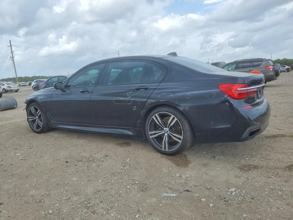 Продаж на аукціоні авто 2016 Bmw 740, vin: WBA7E2C56GG504764, номер лоту: 48751376
