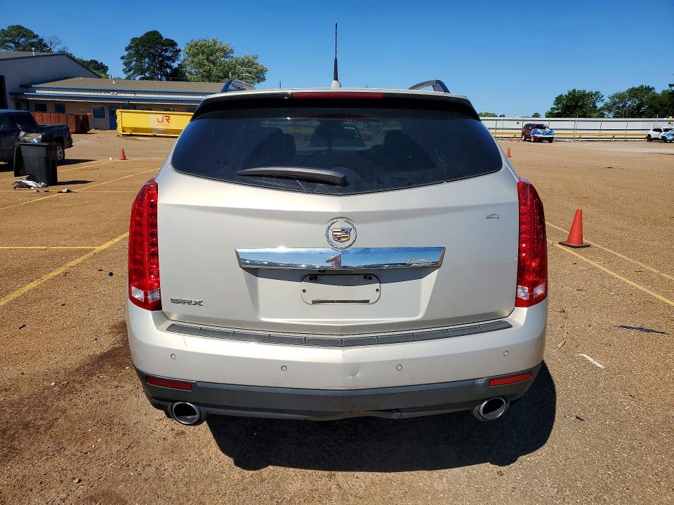 2010 Cadillac Srx მანქანა იყიდება აუქციონზე, vin: 3GYFNAEY3AS596838, აუქციონის ნომერი: 48691366