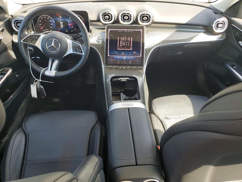 2023 Mercedes-benz C მანქანა იყიდება აუქციონზე, vin: W1KAF4GB1PR125859, აუქციონის ნომერი: 49286466