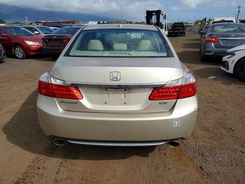 Продаж на аукціоні авто 2014 Honda Accord, vin: 1HGCR3F85EA011578, номер лоту: 50004806