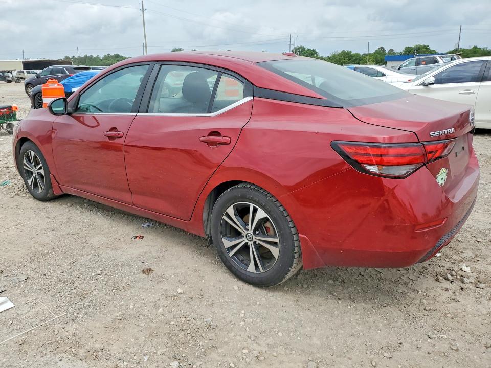 Продажа на аукционе авто 2021 Nissan Sentra, vin: 3N1AB8CV4MY222124, номер лота: 51982126