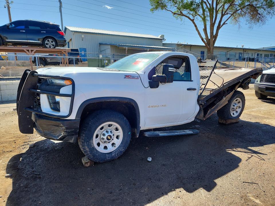 Auction sale of the 2021 Chevrolet Silverado, vin: 1GC3YSE72MF288162, lot number: 61816226