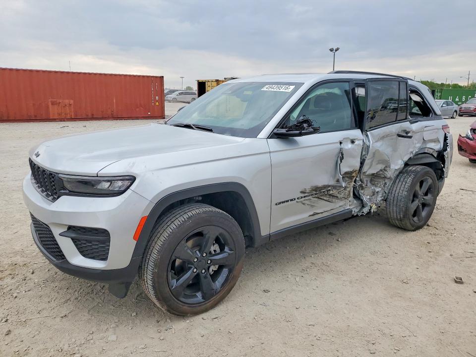 Aukcja sprzedaży 2024 Jeep Grand Cherokee, vin: 1C4RJHAG4R8552677, numer aukcji: 49439516