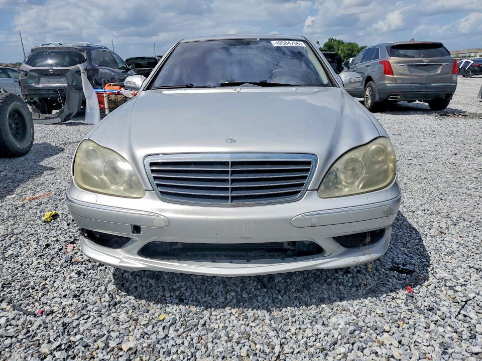 49584766 :رقم المزاد ، WDBNG70J56A474482 vin ، 2006 Mercedes-benz S مزاد بيع