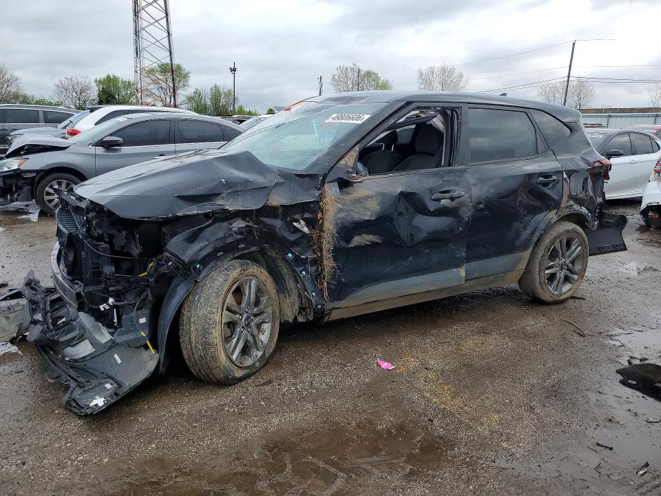 49806606 :رقم المزاد ، KNDEPCAAXM7186587 vin ، 2021 Kia Seltos مزاد بيع