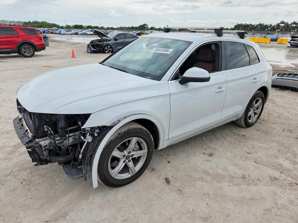 Продаж на аукціоні авто 2021 Audi Q5, vin: WA1AAAFY3M2091502, номер лоту: 50645586