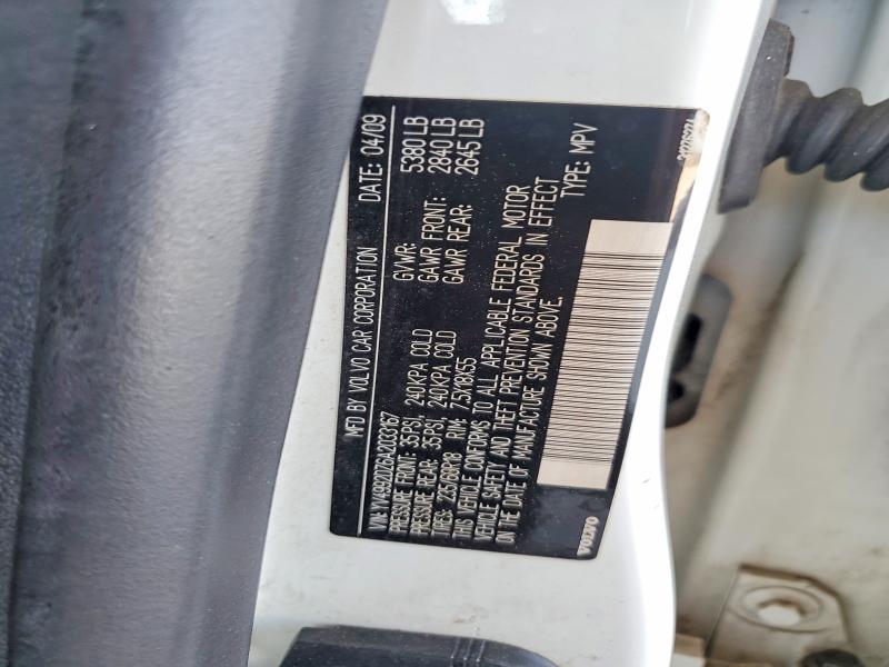Продаж на аукціоні авто 2010 Volv Xc60 T6, vin: YV4992DZ6A2033167, номер лоту: 49913716