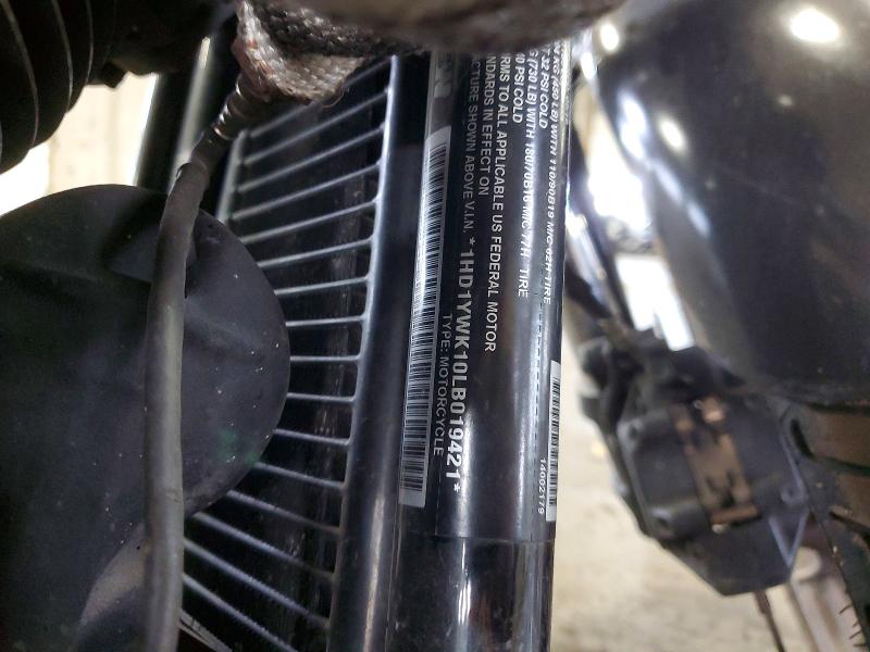 Продажа на аукционе авто 2020 Harley-davidson Fxlrs, vin: 1HD1YWK10LB019421, номер лота: 51627526