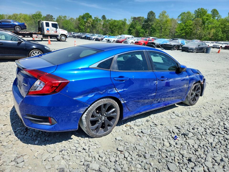 Продажа на аукционе авто 2020 Honda Civic, vin: 2HGFC2F81LH594349, номер лота: 49980026