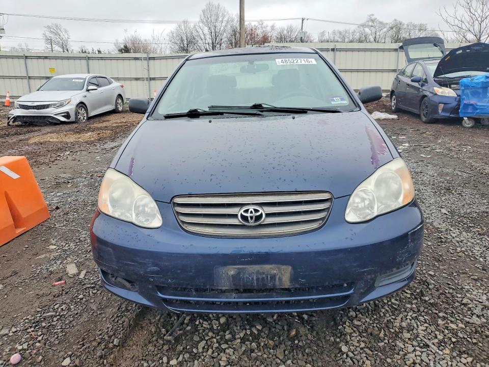 48522716 :رقم المزاد ، 2T1BR32E83C081350 vin ، 2003 Toyota Corolla مزاد بيع