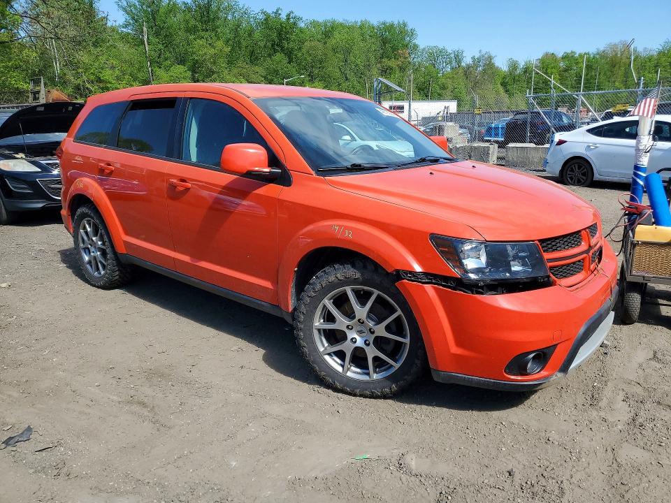 2018 Dodge Journey მანქანა იყიდება აუქციონზე, vin: 3C4PDCEG5JT473147, აუქციონის ნომერი: 49729946