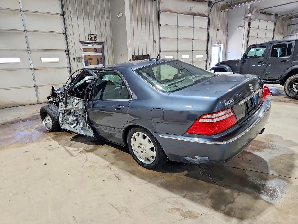 Aukcja sprzedaży 2004 Acura 3.5rl, vin: JH4KA96634C002561, numer aukcji: 50847996