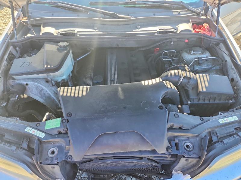 2005 Bmw X5 მანქანა იყიდება აუქციონზე, vin: 5UXFA13505LY09118, აუქციონის ნომერი: 48817216