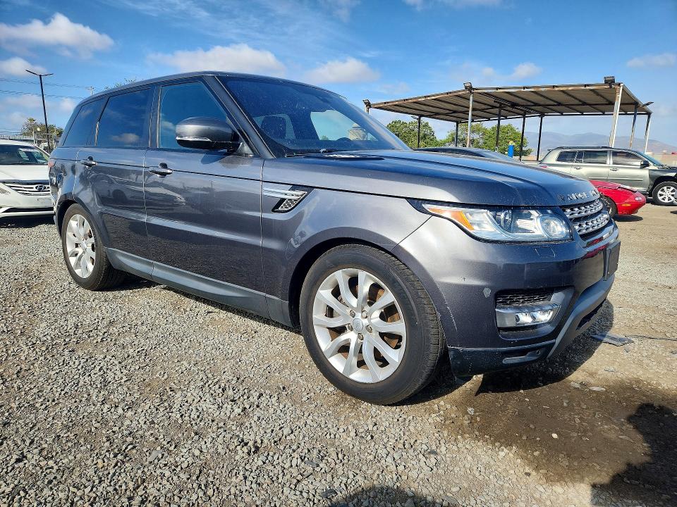 Aukcja sprzedaży 2016 Land Rover Range Rover Sport, vin: SALWR2PF5GA101490, numer aukcji: 51116166