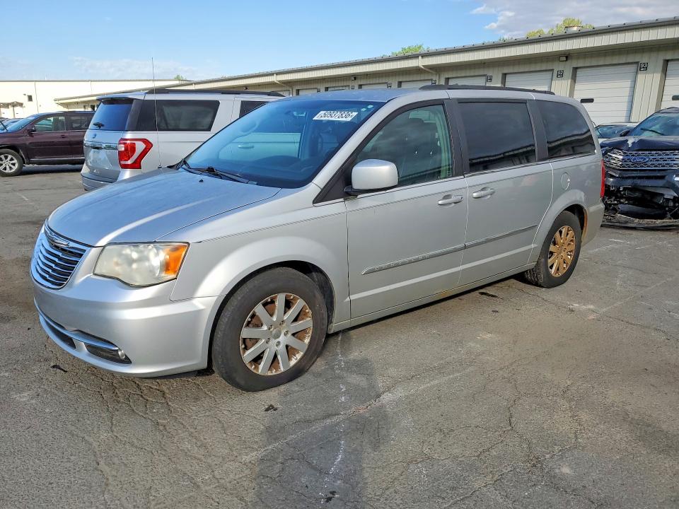 50937836 :رقم المزاد ، 2A4RR8DG0BR607182 vin ، 2011 Chrysler Town & Country مزاد بيع