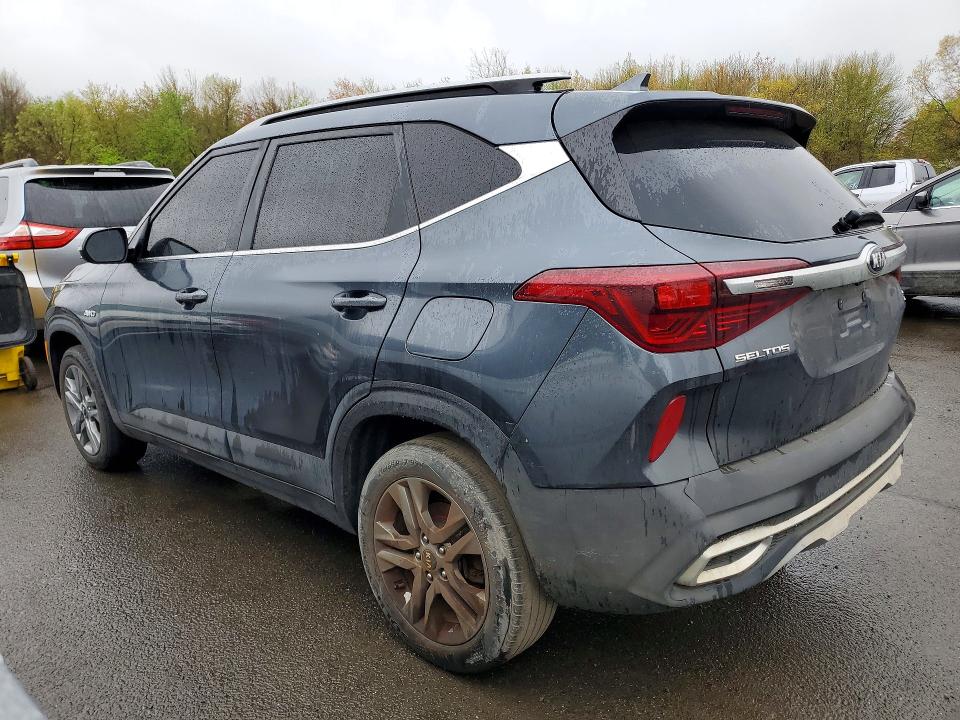 2021 Kia Seltos მანქანა იყიდება აუქციონზე, vin: KNDEUCAA8M7163737, აუქციონის ნომერი: 52084956