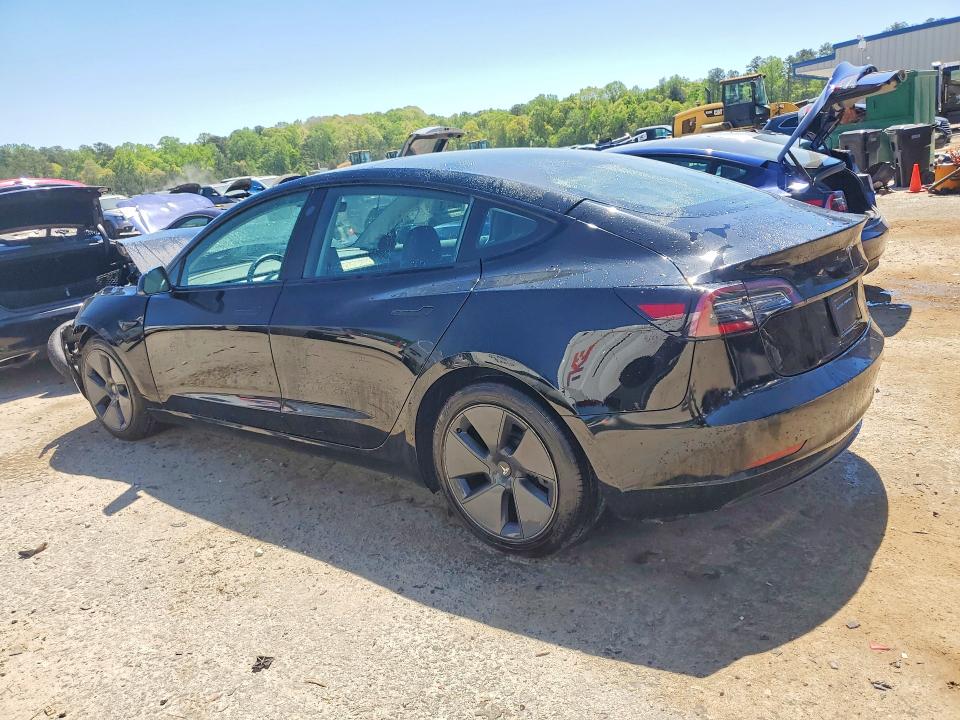 49175466 :رقم المزاد ، 5YJ3E1EA9NF191304 vin ، 2022 Tesla Model 3 مزاد بيع