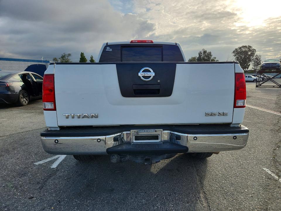 Aukcja sprzedaży 2008 Nissan Titan, vin: 1N6AA07D78N308224, numer aukcji: 51102686
