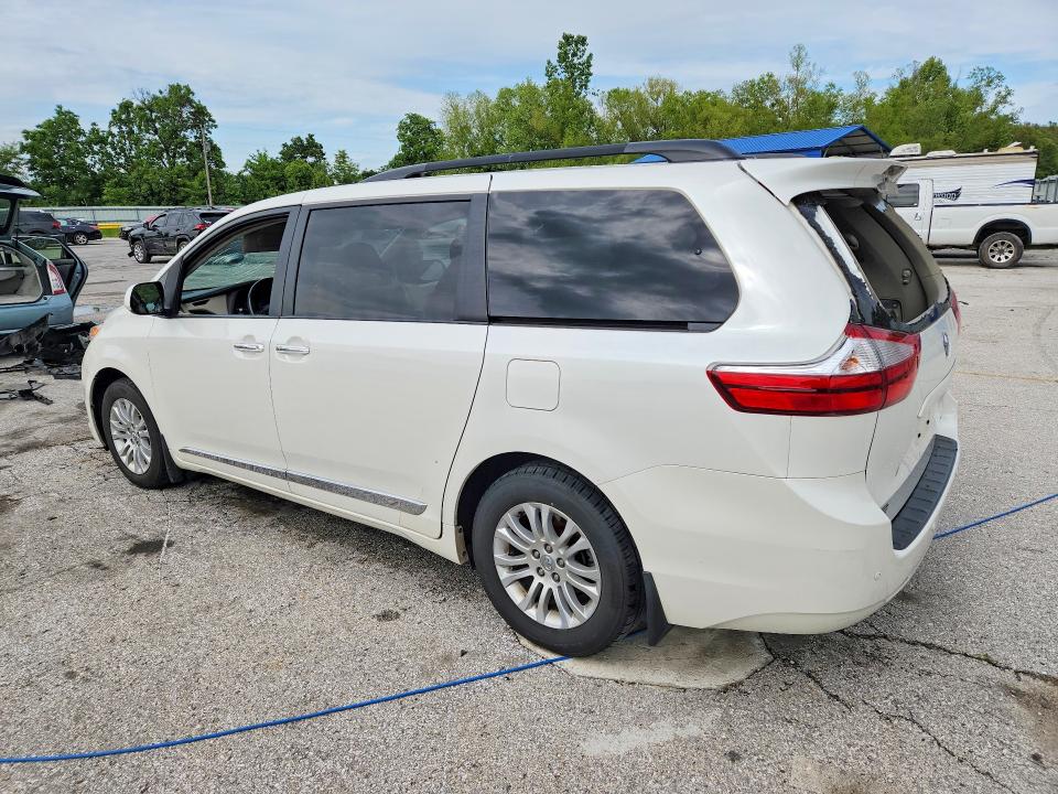 Продаж на аукціоні авто 2017 Toyota Sienna, vin: 5TDYZ3DC3HS821214, номер лоту: 51894356