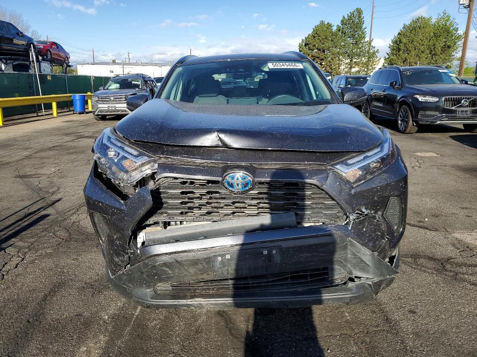 2024 Toyota Rav4 Hybrid მანქანა იყიდება აუქციონზე, vin: 4T3RWRFV9RU136651, აუქციონის ნომერი: 50349466